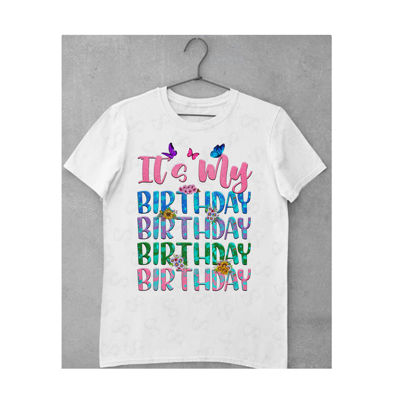 It's My Birthday Png Sublimation Design, Birthday Png, Glitter Birthday Png, Child Birthday Png, Happy Birthday Png, Digital Download - 2.jpg