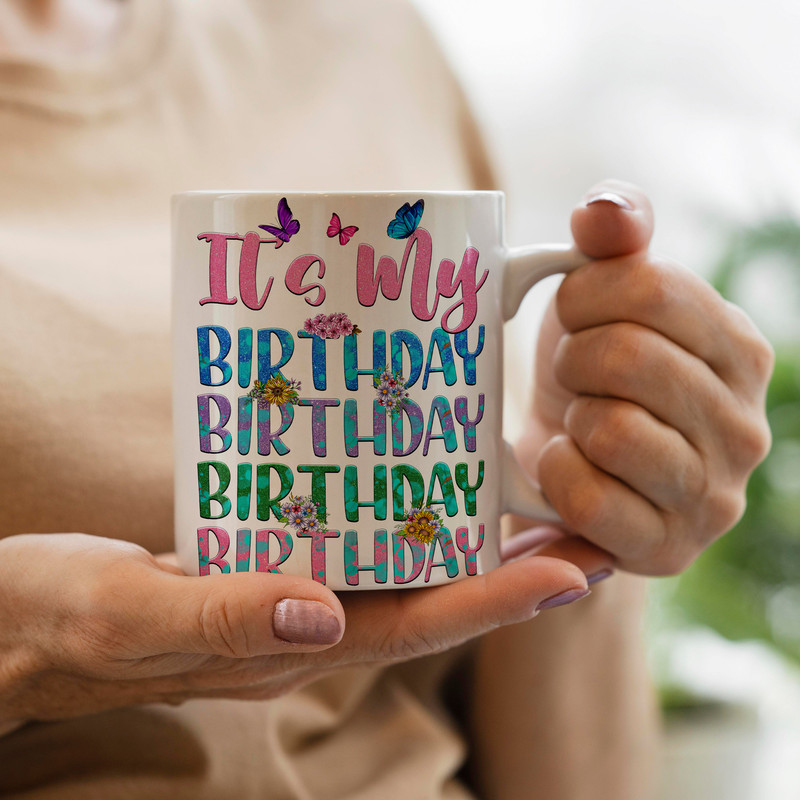 It's My Birthday Png Sublimation Design, Birthday Png, Glitter Birthday Png, Child Birthday Png, Happy Birthday Png, Digital Download - 3.jpg