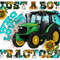 Just a Boy who Loves Tractors, Sublimation Design, Printable Digital Download, Design for T Shirt, Funny Husband Dad, Country Farm Life - 1.jpg