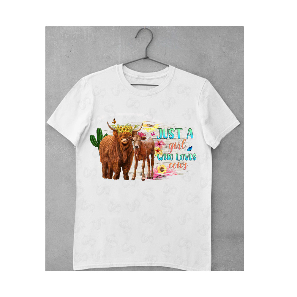 Just A Girl Who Loves Cows Png Sublimation Design,Cow Png,Just A Girl Who Loves Cows Png,Cows Png,Sunflower Png,Love Cow Png,Highland Png - 2.jpg