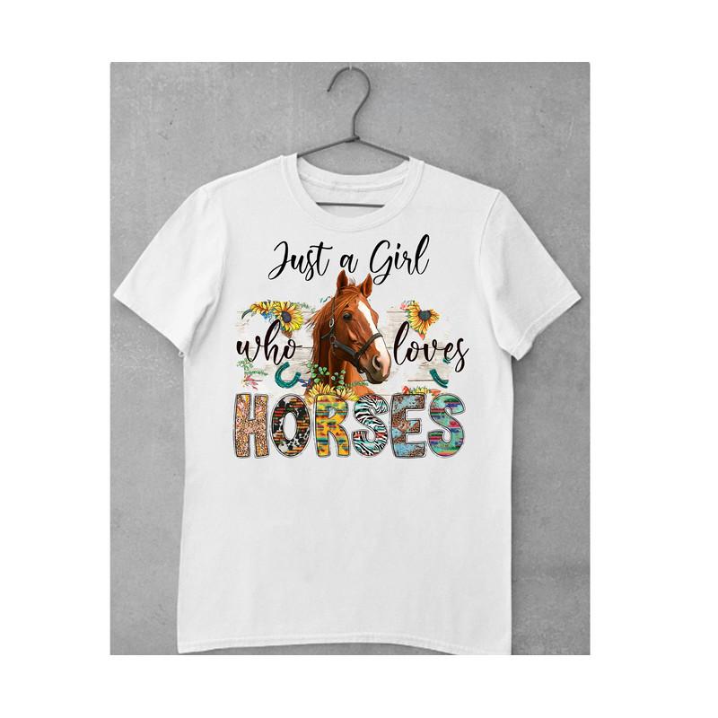 Just a Girl Who Loves Horses Png, Farm Animals Png, Horse, Horses Png, Western,Sublimation Design, Sublimation PNG,Digital Art,Farm Life Png - 2.jpg