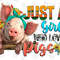 Just a girl who loves pig png sublimation design download, hand drawn pig png, sunflowers pig png, girl pig png, sublimate designs download - 1.jpg