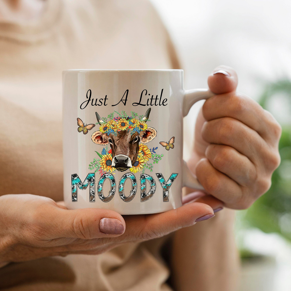 Just a Little Moody Png File, PNG, Western png, Cow Png, Cow Png, Farm png, Moody, Sunflower png, Sublimation Designs, Digital Download - 3.jpg