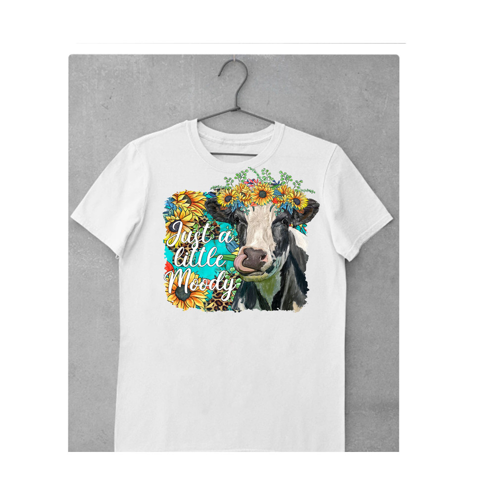 Just a Little Moody Png File, PNG, Western png, Cow Png, Cow Png, Farm png, Moody, Sunflower png, Sublimation Designs, Digital Download - 2.jpg