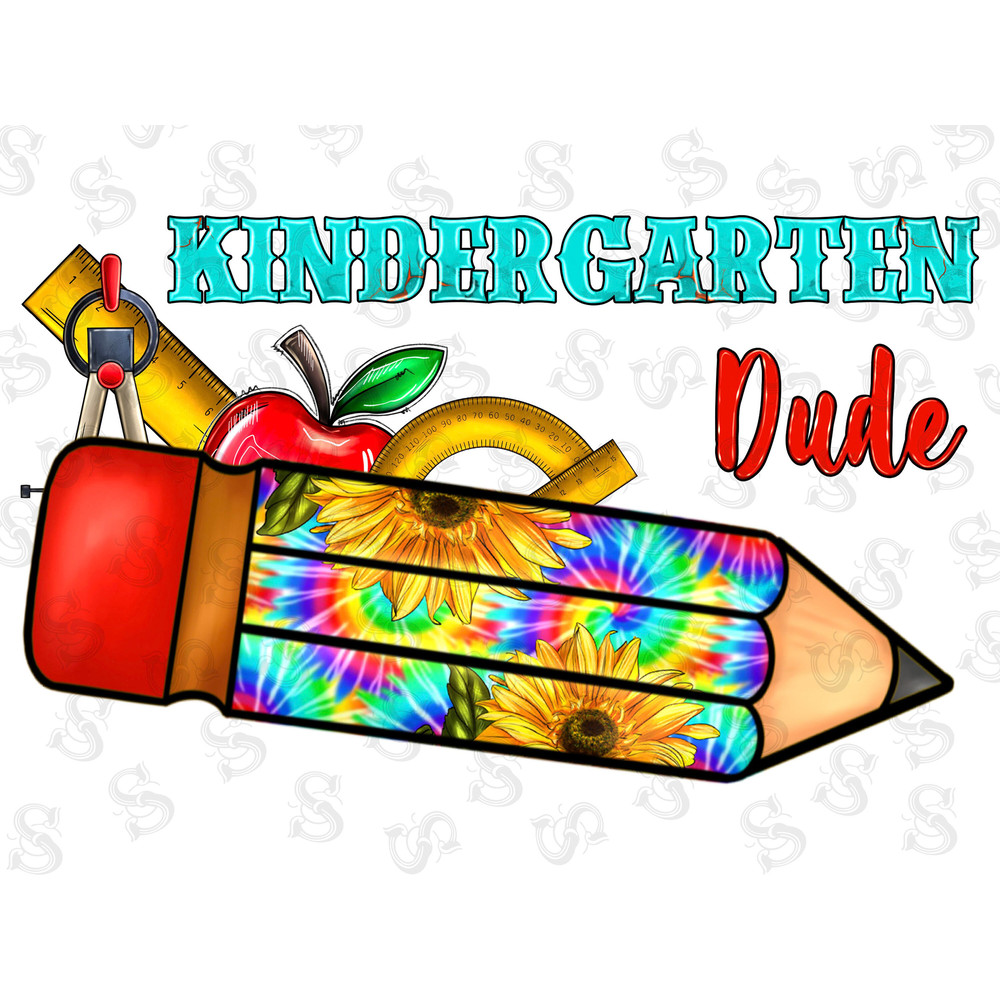Kindergarten Dude Png Sublimation Design, Before School Png, School Png, Back to School Png, Teacher Png, Kindergarten Dude Png, Download - 1.jpg