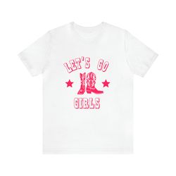 lets go girls soft unisex t-shirt - western southern