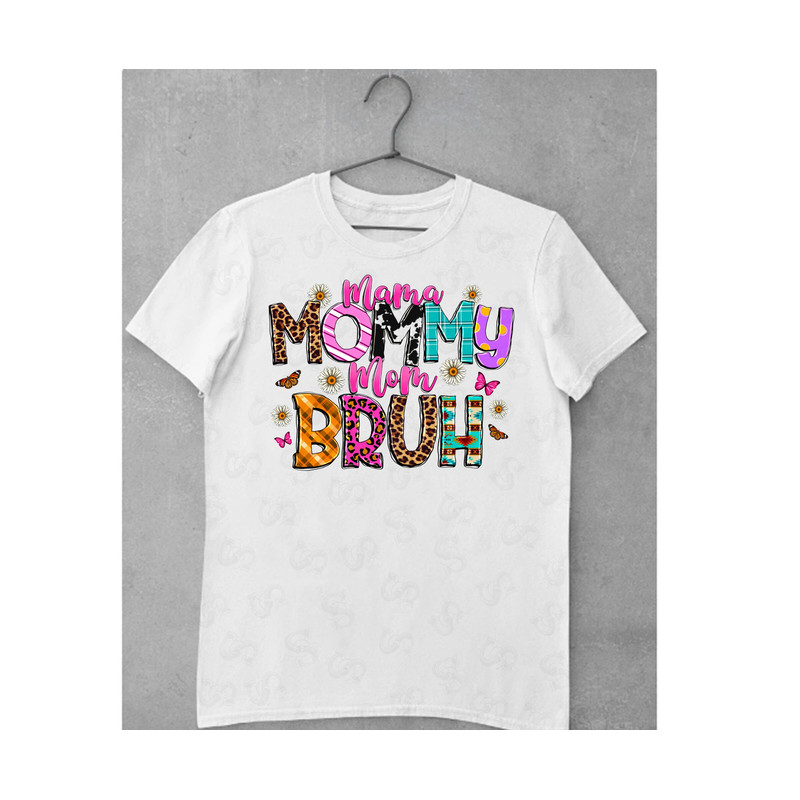 Mama Mommy Mom Bruh Png, Mama Png, Western, Leopard, Mommy Png, Mama Digital Download, Mama, Flower, Digital Download, Sublimation Design - 2.jpg