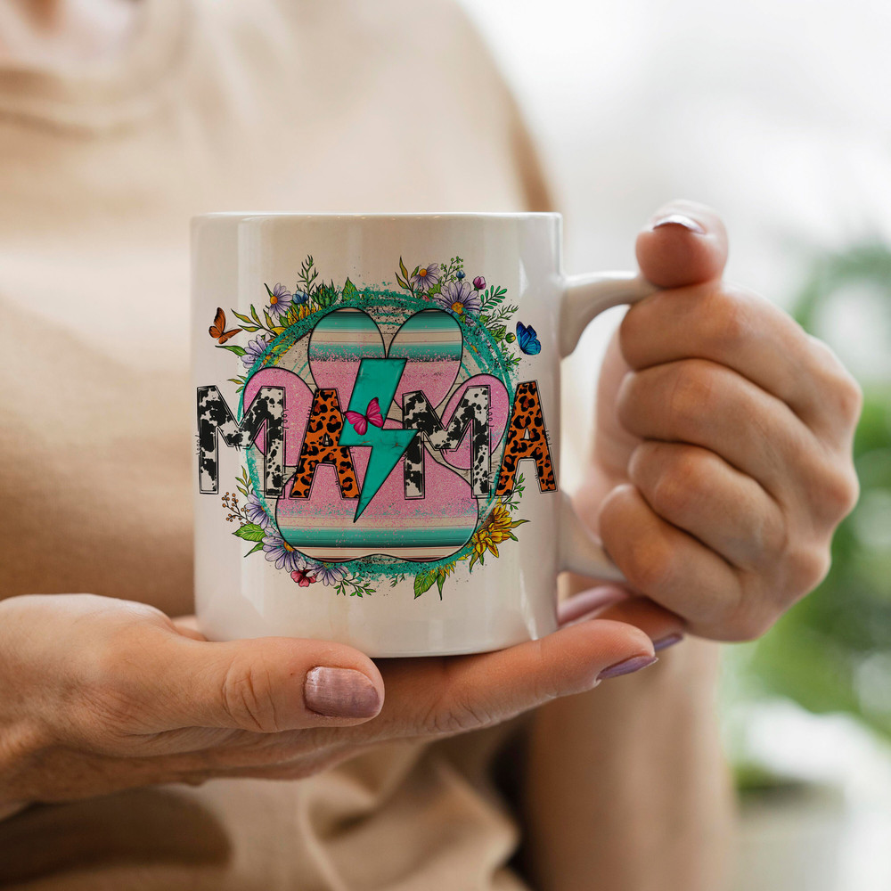Mama With Lightning Png Sublimation Design,Mama With Lightning Png,Mama Png,Sunflower Png,Leopard Png,Cowhide Png,Glitter Png,Turquoise Png - 3.jpg