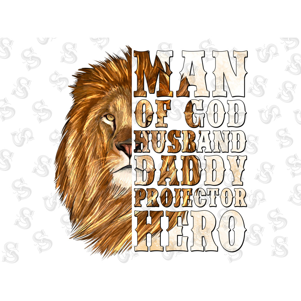 Man Of God Husband Daddy Png, Man Of God Png, Leon Png, Husband Daddy Png, Leon Daddy Png, Best Dad Ever Png, Sublimation Png Download - 1.jpg