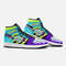 Mr. Squidward Q Tentacles SpongeBob JD1 Shoes, Mr. Squidward Q Tentacles SpongeBob Jordan 1 Shoes, Mr. Squidward