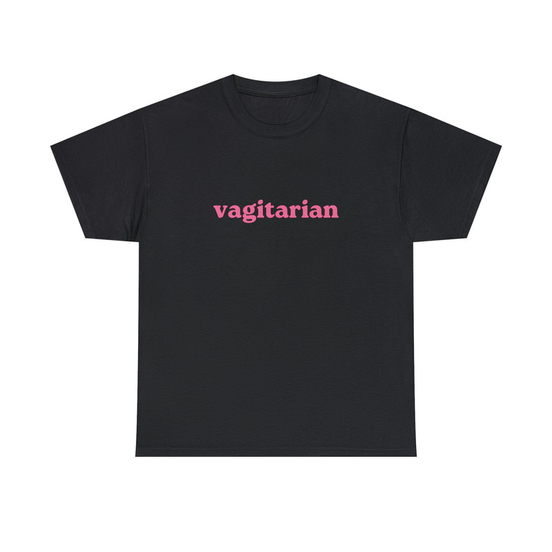 Vagitarian Unisex T-Shirt, Funny LGBTQ Pride Tee, Lesbian, Bisexual, Pride Month - 1.jpg