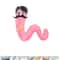 Worm With A Mustache James Tom Ariana Reality png, digital download copy.jpg
