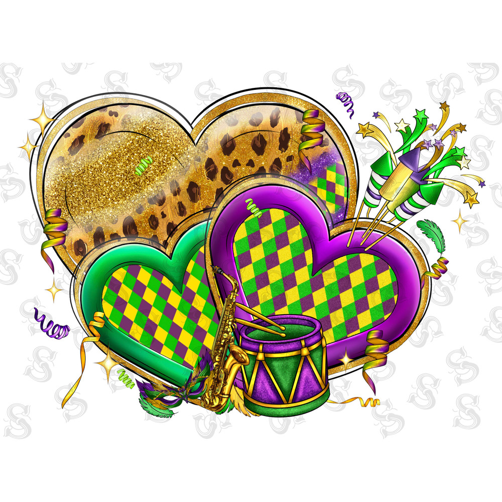 Mardi Gras Hearts Png Sublimation Design,Happy Mardi Gras Png,Mardi Gras Hearts Png,Mardi Gras Carnival Png, Fleur De Lis Png,Heart clipart - 1.jpg