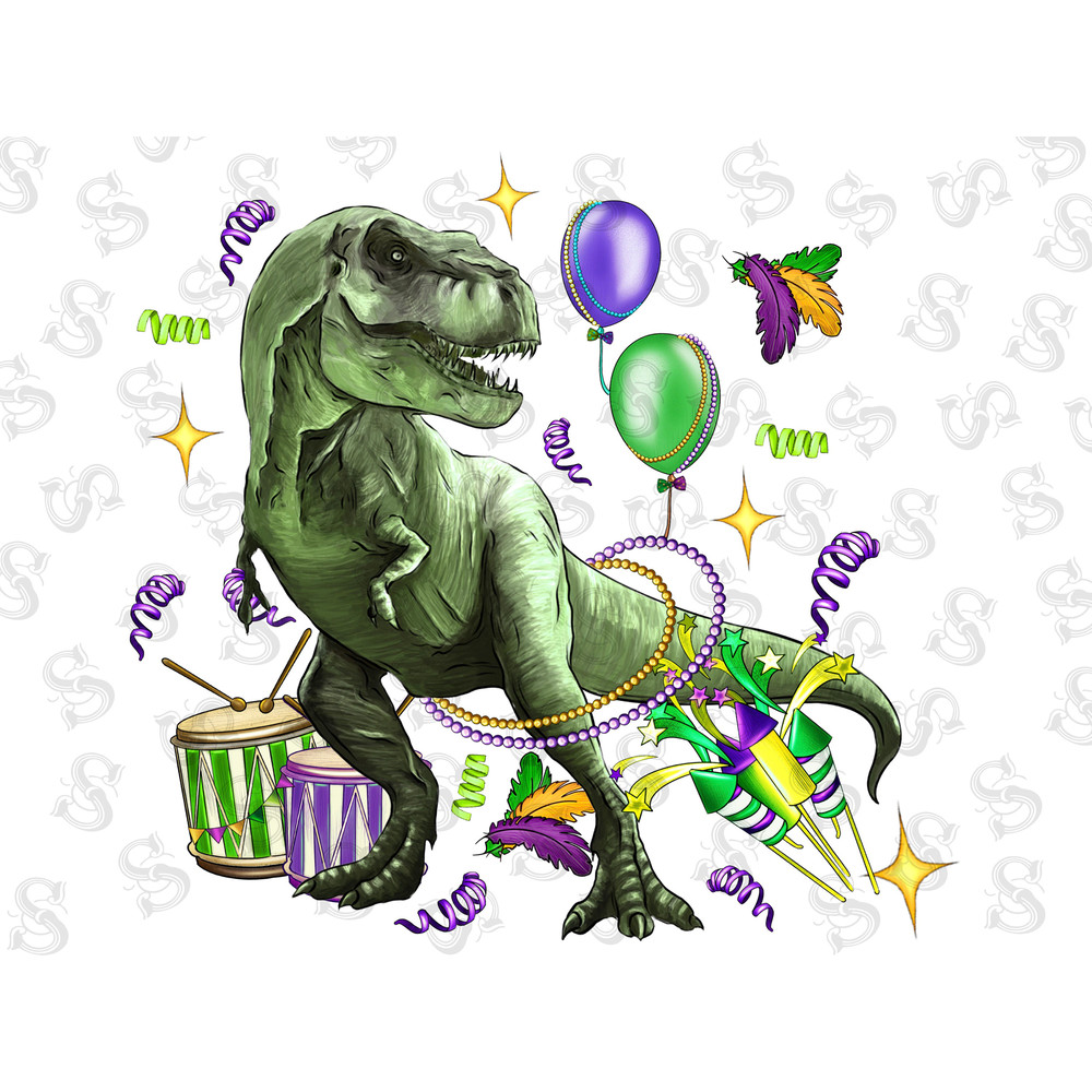 Mardi Gras T Rex Png Sublimation Design,Happy Mardi Gras Png,Fleur De Lis Png,Mardi Gras Animals Png,T-rex sublimate designs,Mardi Gras Png - 1.jpg