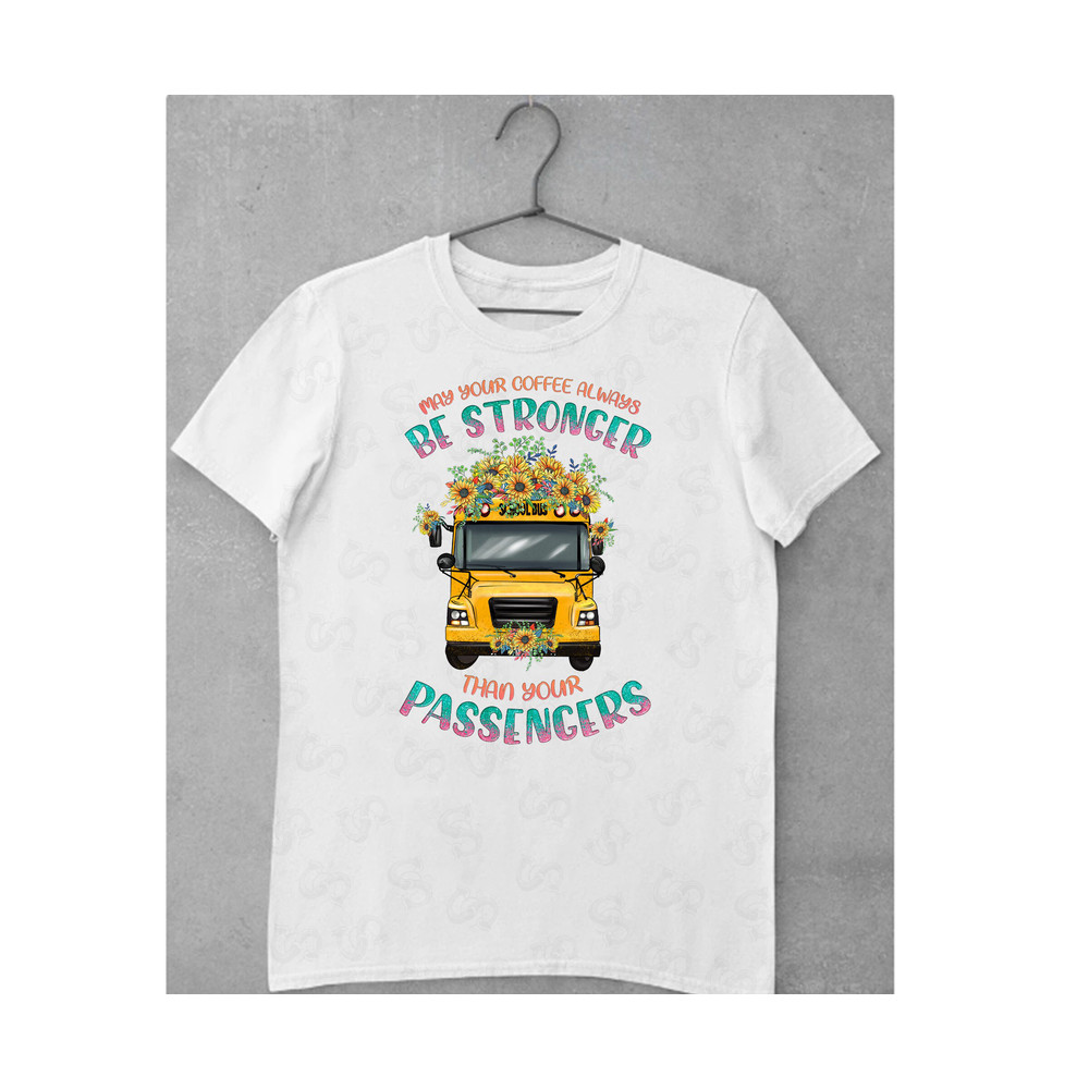 May Your Coffee Always Be Stronger Than Your Passengers Png, Bus Png, School Png, Sublimation Designs, Sublimation Design Download, Leopard - 2.jpg