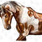 Mustang Horse Face Png, Horse Png, Horse Sublimation Design, Hand Drawn Mustang Horse Png, Mustang Horse Portrait Png Downloads - 1.jpg