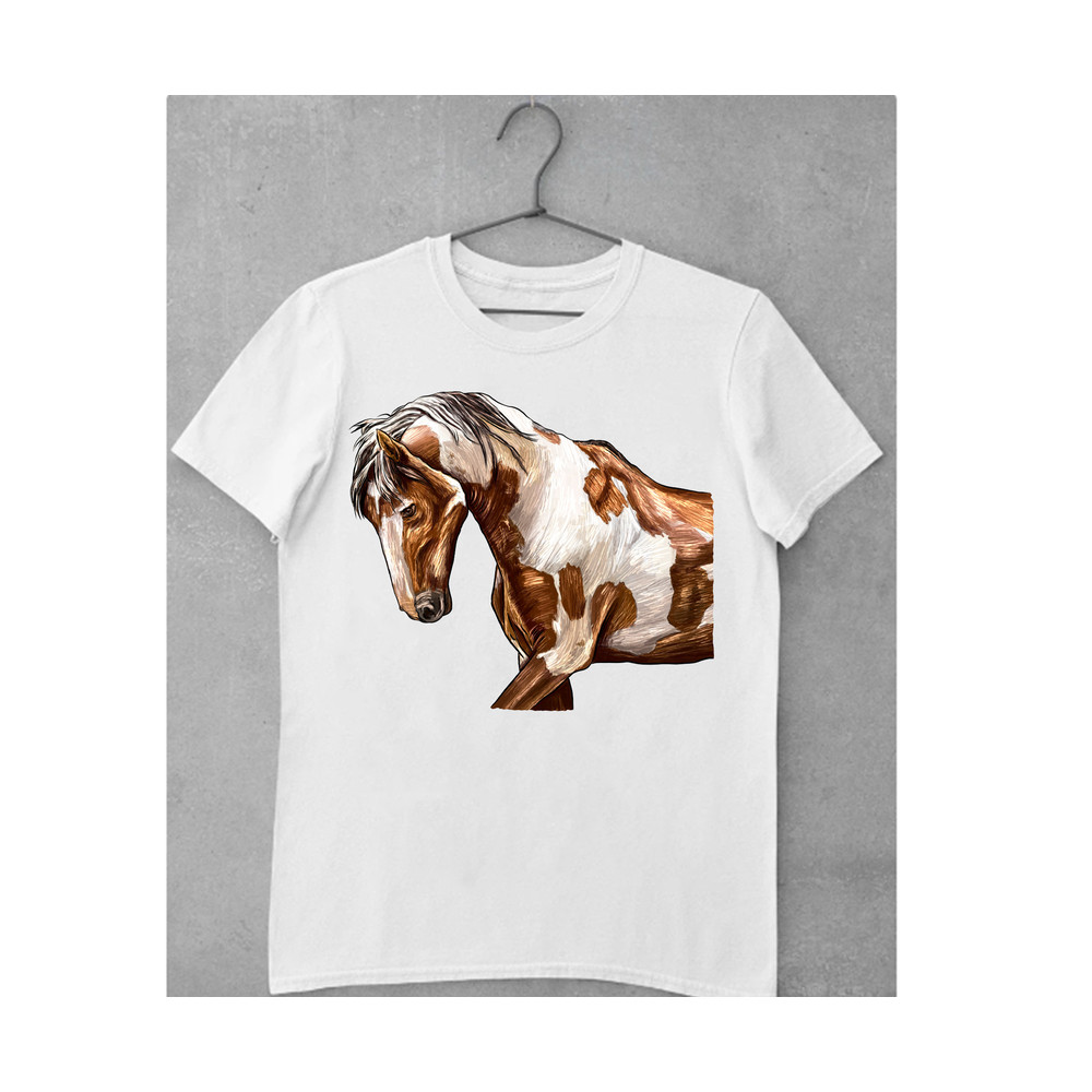 Mustang Horse Face Png, Horse Png, Horse Sublimation Design, Hand Drawn Mustang Horse Png, Mustang Horse Portrait Png Downloads - 2.jpg