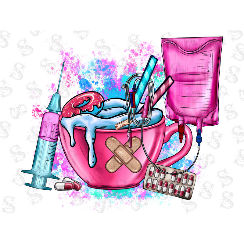 Nurse Coffee Cup Png Sublimation Design,Nurse png,Nurse Drink Design,Nurse Coffee ,Nurse Life,Pink Nurse Png,Medicine Png,Digital Download - 1.jpg
