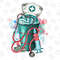 Nurse Coffee Cup Png Sublimation Design,Sitethoscope,Nurse Drink Design,Nurse Coffee,Nurse Life,Turquoise Nurse,Medicine,Digital Download - 1.jpg