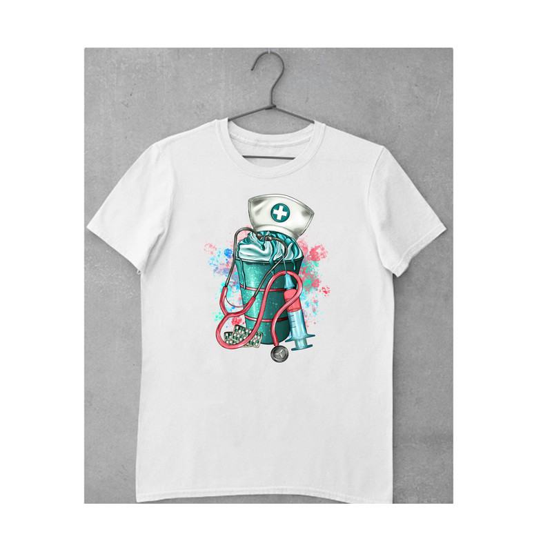 Nurse Coffee Cup Png Sublimation Design,Sitethoscope,Nurse Drink Design,Nurse Coffee,Nurse Life,Turquoise Nurse,Medicine,Digital Download - 2.jpg
