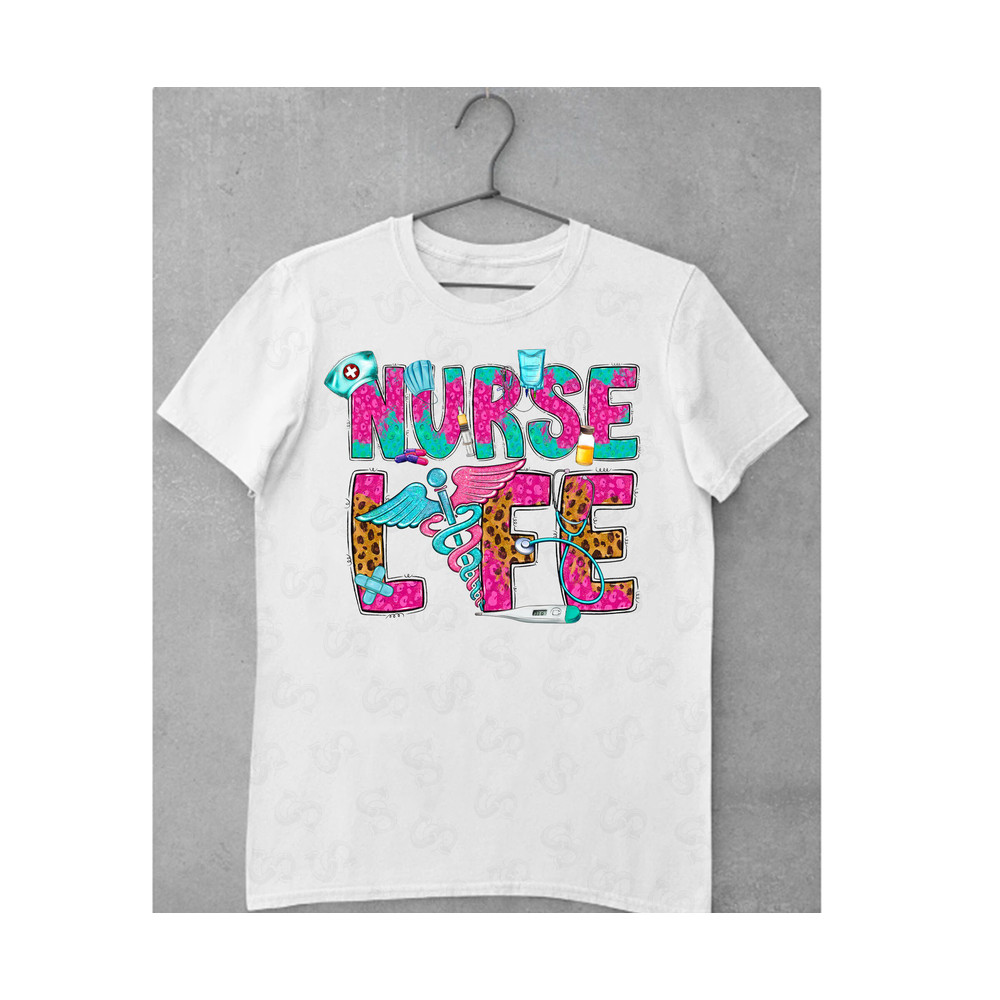 Nurse Life Png Sublimation Designs,Nurse Png,Pink Nurse Png,Western Nurse Download,Nurse Life,Leopard Nurse Png,Pink Nurse,Digital Download - 2.jpg
