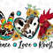 Peace Love Rooster With Sunflowers Png Sublimation Design, Rooster Png, Western Rooster Png, Sunflower Rooster Png,Farmhouse Design,Download - 1.jpg