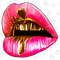 Pink Lipstick Gold Teeth Png Sublimation Design,Hand Drawn Lips Png,Pink Glossy Lips Png,Pink Lips Png,Glossy Lips,Digital Download - 1.jpg