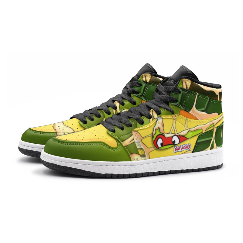 Teenage Mutant Ninja Turtles JD1 Shoes, Teenage Mutant Ninja Turtles Jordan 1 Shoes, Teenage Mutant Ninja Turtles Shoes