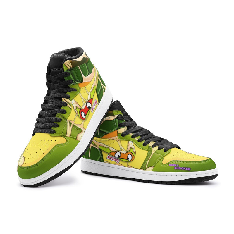 Teenage Mutant Ninja Turtles JD1 Shoes, Teenage Mutant Ninja Turtles Jordan 1 Shoes, Teenage Mutant Ninja Turtles Shoes