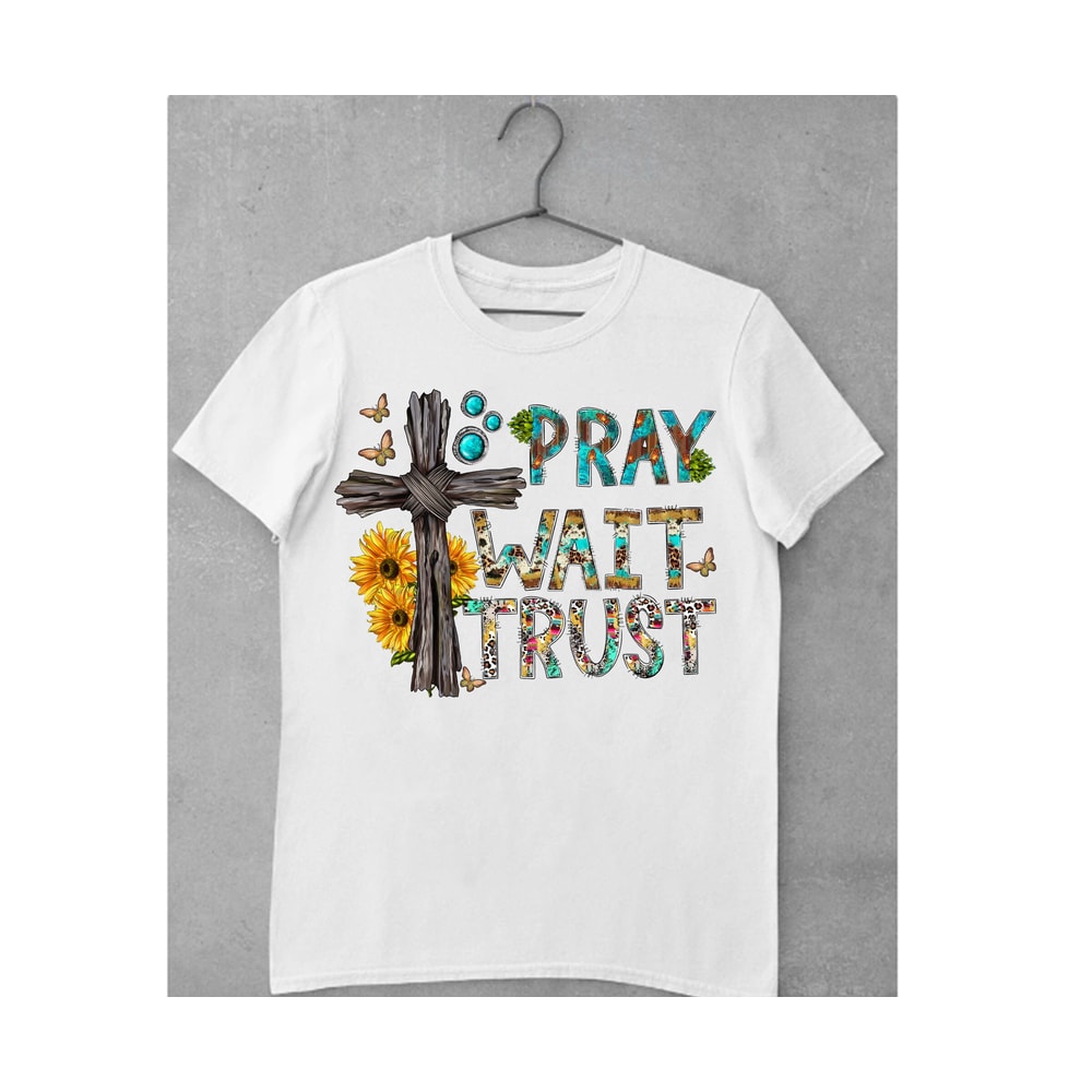 Pray Wait Trust Png, Camera png, Cross Png, Western Design, Pray, Cowhide, Sunflower Png, Leopard, Digital Download, Sublimation Designs - 2.jpg
