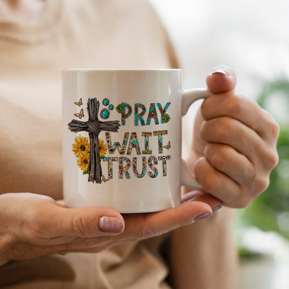 Pray Wait Trust Png, Camera png, Cross Png, Western Design, Pray, Cowhide, Sunflower Png, Leopard, Digital Download, Sublimation Designs - 3.jpg