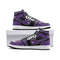 Ghost Gengar Pokemon JD1 Shoes, Ghost Gengar Pokemon Jordan 1 Shoes, Ghost Gengar Shoes, Pokemon Sneakers, Pokemon Shoes