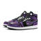 Ghost Gengar Pokemon JD1 Shoes, Ghost Gengar Pokemon Jordan 1 Shoes, Ghost Gengar Shoes, Pokemon Sneakers, Pokemon Shoes