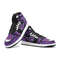 Ghost Gengar Pokemon JD1 Shoes, Ghost Gengar Pokemon Jordan 1 Shoes, Ghost Gengar Shoes, Pokemon Sneakers, Pokemon Shoes