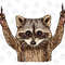 Raccoon Illustrations Png Digital Download, Raccoon Sublimation Png, Printable Raccoon Png Image For Wall Art,Decoration,Craft,Scrapbook - 1.jpg