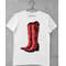 Red Cowgirl Boot  Png Sublimation Design, Western Cowgirl Png, Hand Drawn Cowgirl Boots Png, Digital Download - 2.jpg