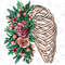 Rib Cage Flower Png Sublimation Design, Hand Drawn Skeleton Png,Skeleton Head Png,Halloween Skeleton Png,skeleton png,Halloween Png Download - 1.jpg