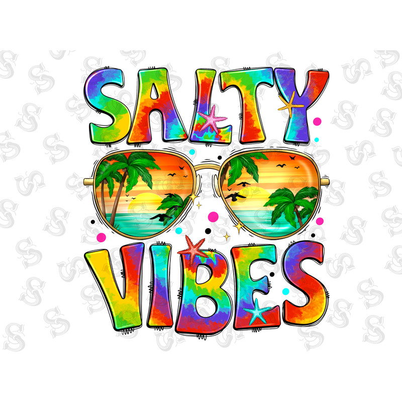 Salty vibes png sublimation design download, beach sunglasses png, hello summer png, Salty vibes png, tie dye png,sublimate designs download - 1.jpg