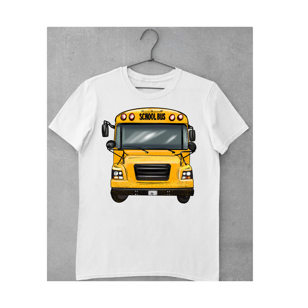 School Bus Png Sublimation Design,Western School Bus Design, School Bus Clipart,School Bu Png,Hand drawn School Bus, Digital Download - 2.jpg