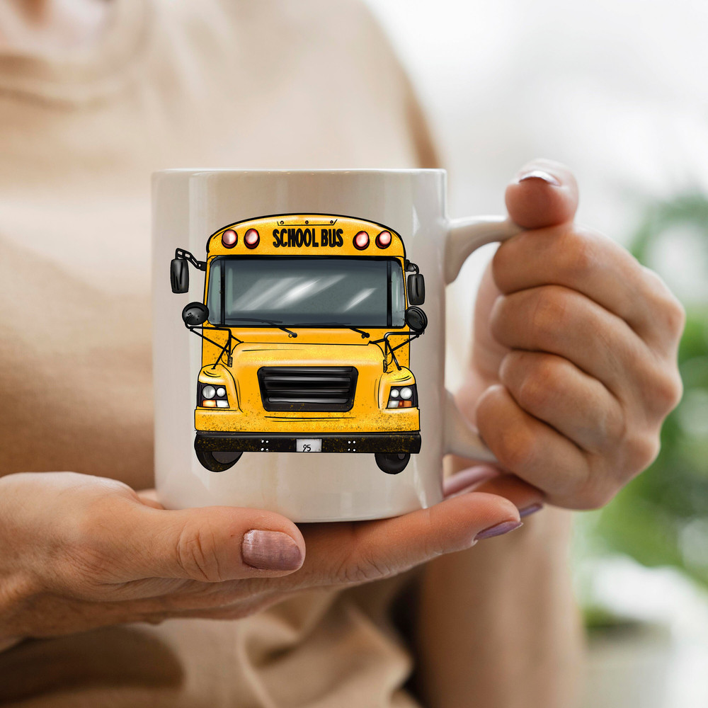 School Bus Png Sublimation Design,Western School Bus Design, School Bus Clipart,School Bu Png,Hand drawn School Bus, Digital Download - 3.jpg