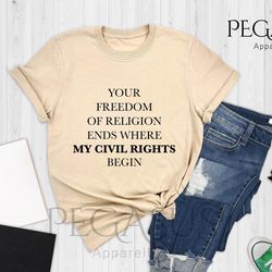 civil rights saying shirt, black history month shir