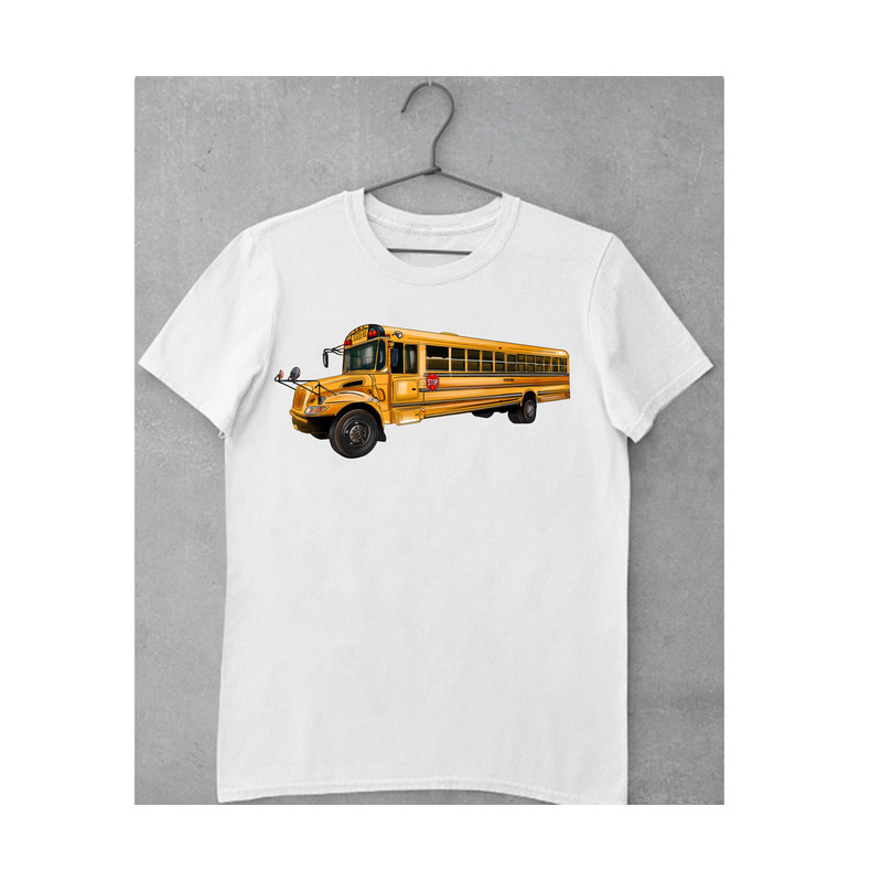 School Bus Png Sublimation Design,Western School Bus Design, School Bus Clipart,School Bu Png,Hand drawn School Bus, Digital Download - 2.jpg
