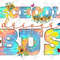 School Driver Bus Sublimation Png, Western School Bus Design,Western School Bus Png, Western png, School Bus png - 1.jpg