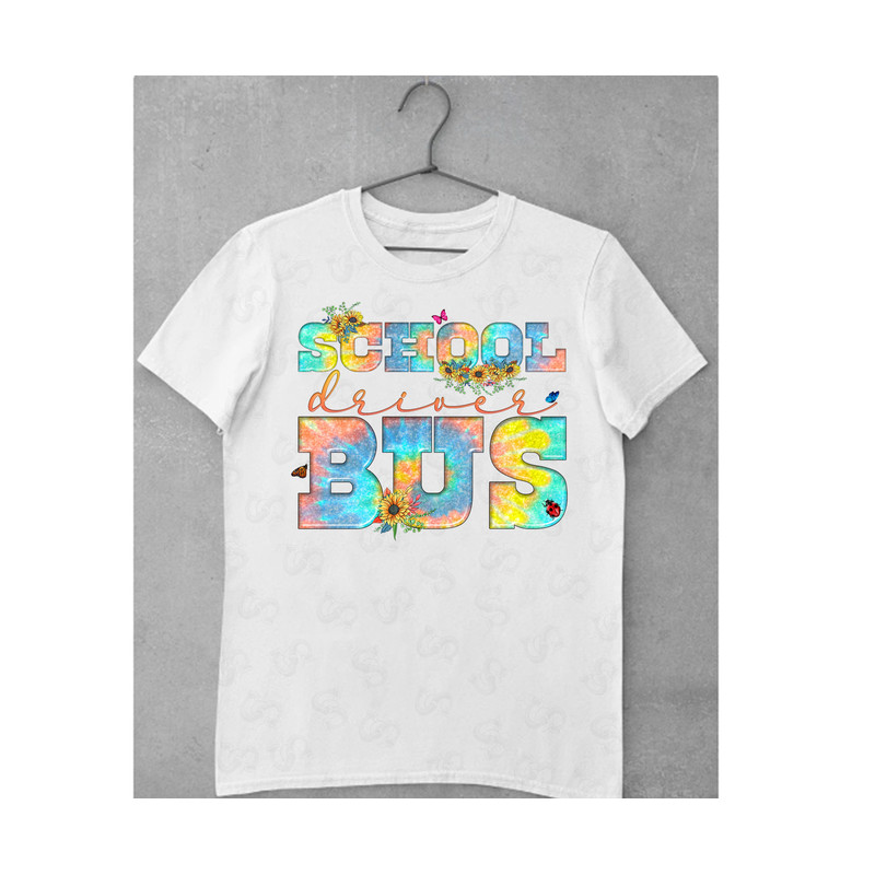 School Driver Bus Sublimation Png, Western School Bus Design,Western School Bus Png, Western png, School Bus png - 2.jpg