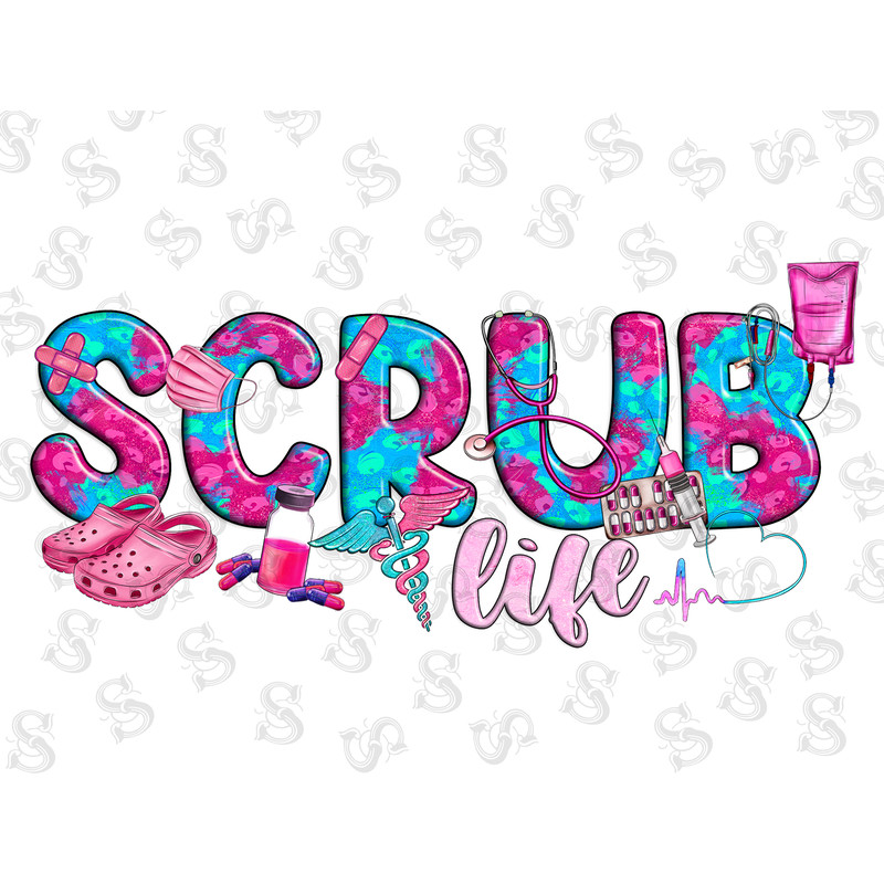 Scrub Life Png Sublimation Designs,Nurse Png,Scrub Life Png,Western Nurse Png,Nurse Life Png,Nursing Png, Nurse Medical Png,Digital Download - 1.jpg