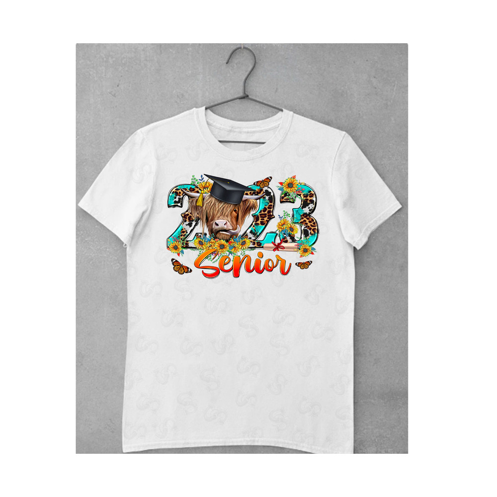 Senior 2023 Cow Png Sublimation Design, Western Senior Png, Graduation 2023 Png, Senior 2023 Clipart, Western Cow Png, Instant Download - 2.jpg