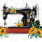 Sewing Machine With Sunflower Png, Sewing,Machine Png, Sewing Machine Png, Watercolor Floral sewing machine sublimation design downloads - 1.jpg
