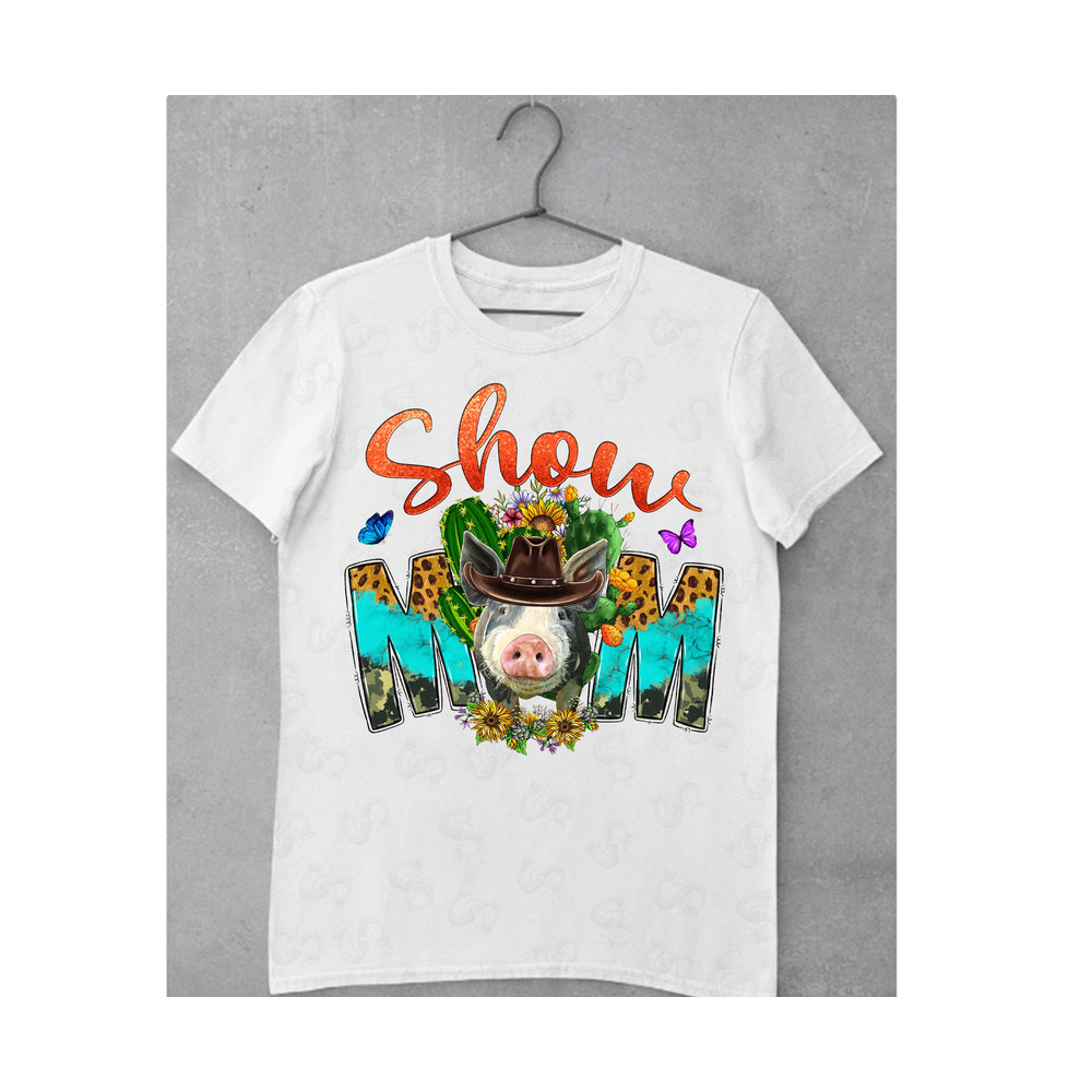 Show Mom Pig Png Sublimation Design,Western Show Mom Pig Png,Pig Png,Show Mom Png, Sunflower Png,Gemstone Png,Cowhide Png,Bandana Pig Png - 2.jpg