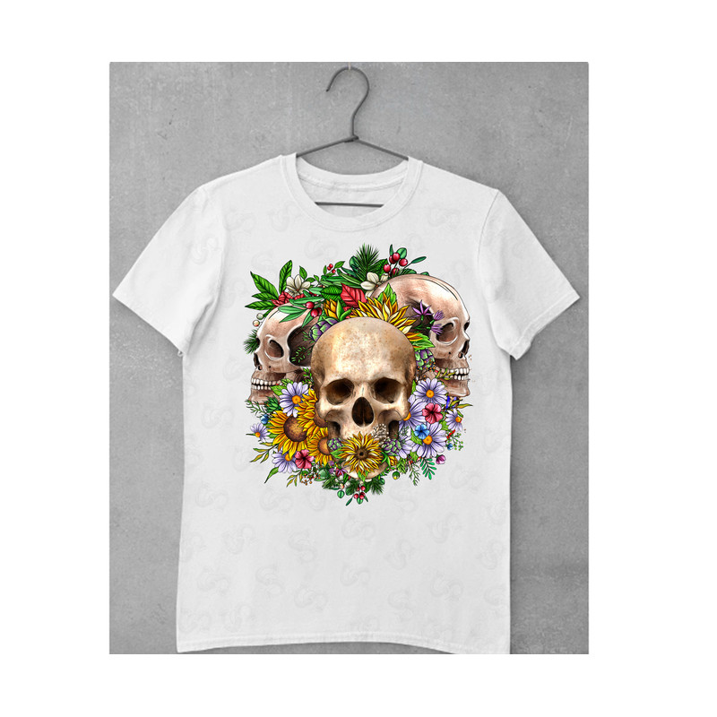 Skulls With Sunflowers Png Sublimation Design,Skulls Png,Sunflowers Png,Skulls Flowers Png,Skull,Cranium Png,Skull Clipart,Digital Download - 2.jpg