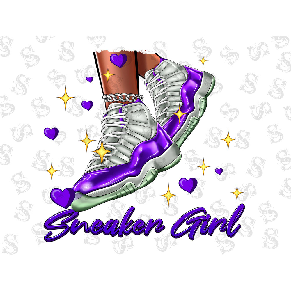 Sneaker Girl Bundle Png, Sneaker bundle Png, Bundle Shoe Sublimation Designs - 3.jpg